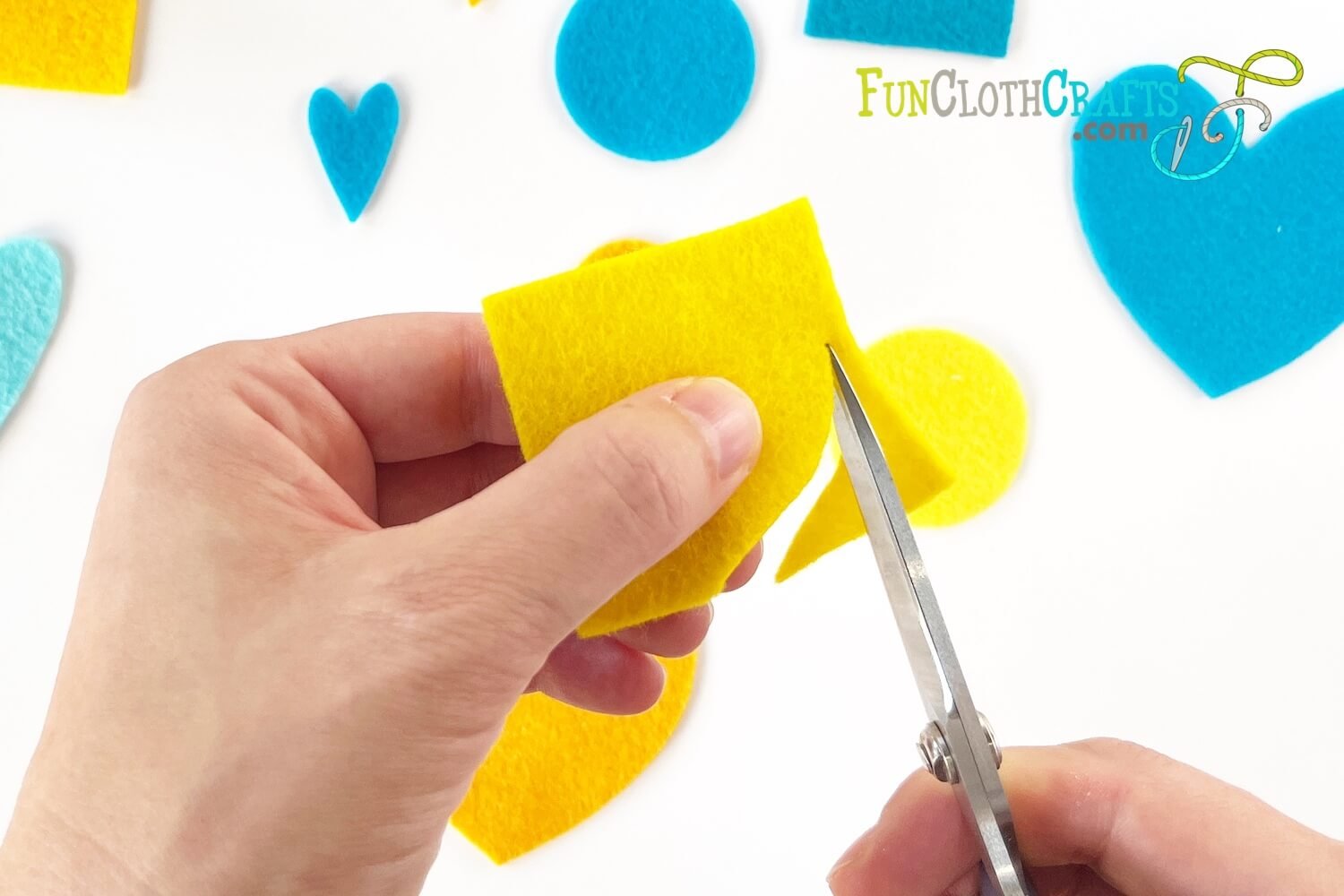 Scallop shears for felt deals